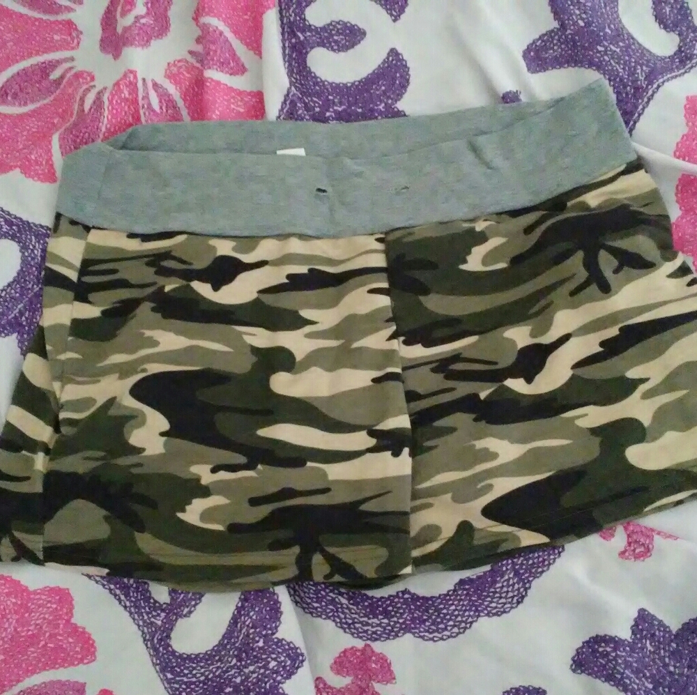 Yoga workout shorts